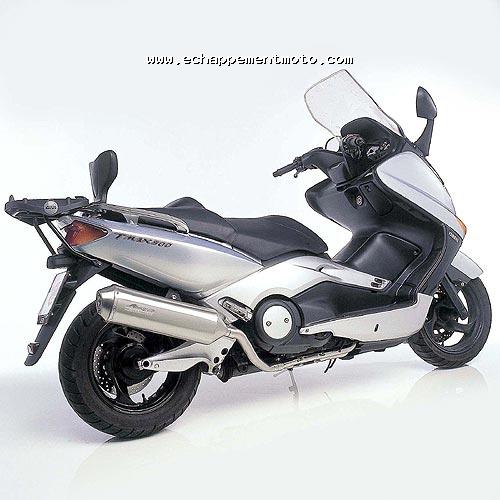 echappement moto YAMAHA T-MAX 00 leovince 4Road